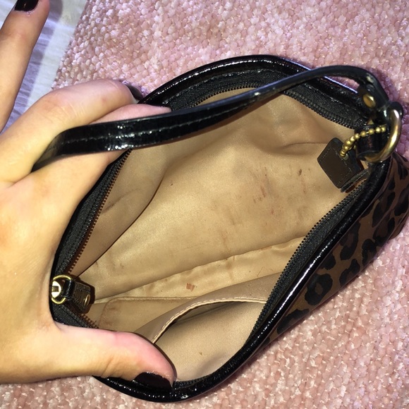 Coach Wristlet - Picture 3 of 3